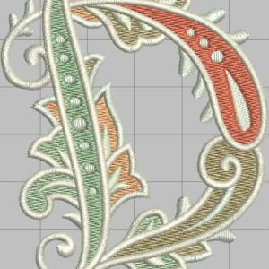 d768 1 Embroidery