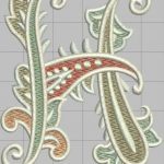 d772 1 Embroidery