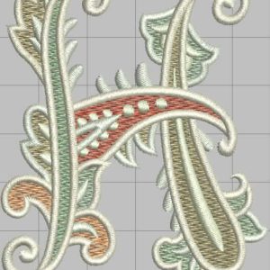 d772 1 Embroidery
