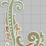 d776 1 Embroidery