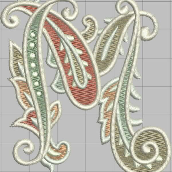 d777 1 Embroidery