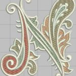d778 1 Embroidery