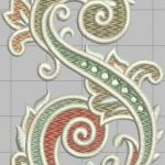 d783 1 Embroidery