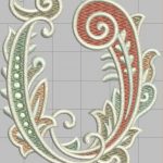 d785 1 Embroidery