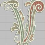 d786 1 Embroidery