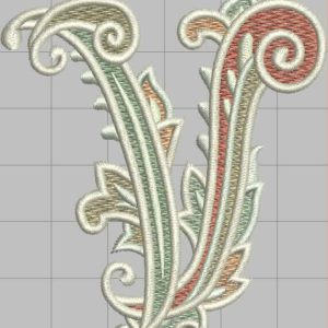 d786 1 Embroidery