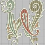 d787 1 Embroidery