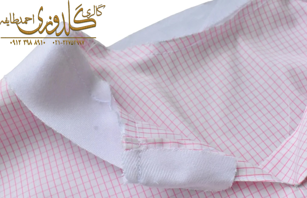 آموزش دوخت فیسینگ و فینیشینگ یقه به صورت تمیز آموزش دوخت فیسینگ و فینیشینگ یقه به صورت تمیز