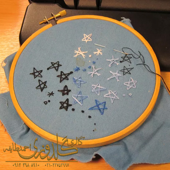 آموزش کامل دوخت ستاره ای راهنمای گام به گام گلدوزی برای مبتدیان و حرفه ای ها