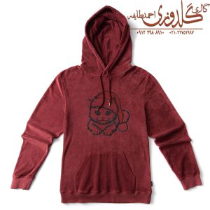 زیبایی ماندگار گلدوزی روی هودی با طرح خاص