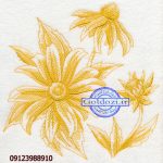 طرح گلدوزی کامپیوتری