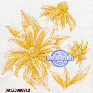 طرح گلدوزی کامپیوتری