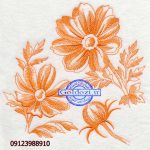 طرح گلدوزی کامپیتری