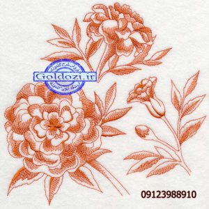 طرح گلدوزی کامپیوتری