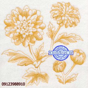طرح گلدوزی کامپیوتری
