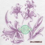 طرح گلدوزی کامپیوتری