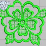 فروش طرح گلدوزی گل