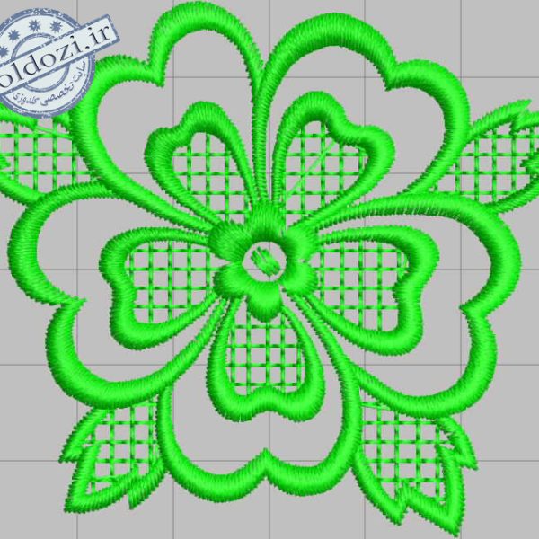 فروش طرح گلدوزی گل