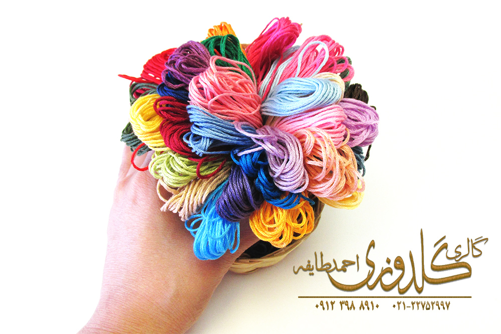 مقایسه نخ دم سه و نخ چینی مقایسه نخ دم سه و نخ چینی