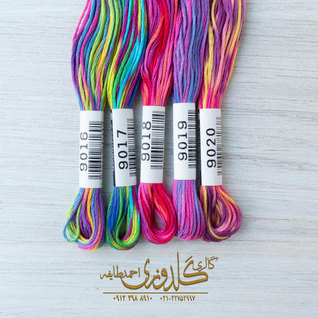 چطور بهترین نخ گلدوزی را انتخاب کنیم ؟ راهنمایی برای مبتدی ها و حرفه ای ها