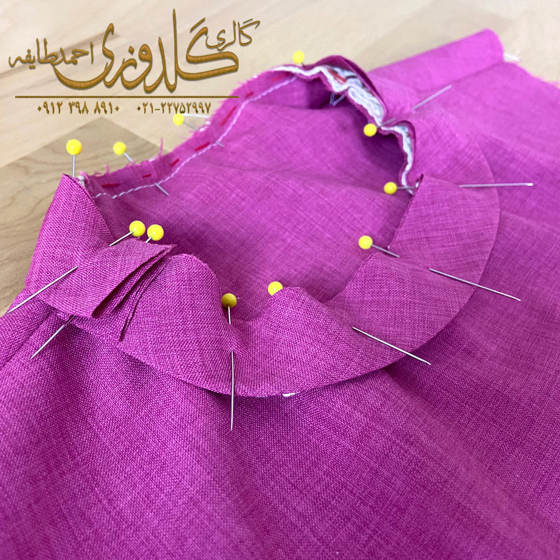چگونه الگوی یقه طراحی کنیم و آن را بدوزیم ؟