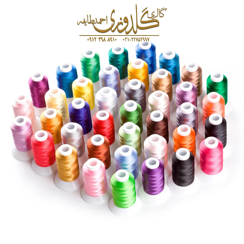 چگونه بهترین نخ گلدوزی را انتخاب کنیم چگونه بهترین نخ گلدوزی را انتخاب کنیم