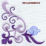 طرح گلدوزی کامپیوتری