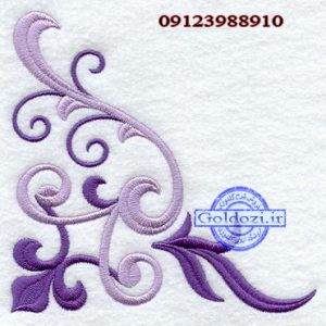 طرح گلدوزی کامپیوتری