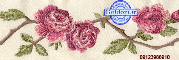 طرح گلدوزی کامپیوتری