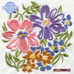 طرح گلدوزی کامپیوتری