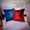 گلدوزی روی کوسن هنر ظریف برای دکوراسیون داخلی لوکس