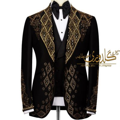 گلدوزی کت‌ و شلوار انتخاب خاص برای مجالس و مهمانی‌ ها