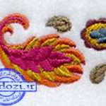 طرح گلدوزی کامپیوتری