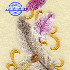 طرح گلدوزی کامپیوتری