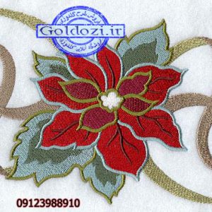 طرح گلدوزی کامپیوتری