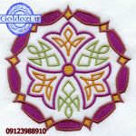 طرح گلدوزی کامپیوتری
