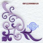 طرح گلدوزی کامپیوتری