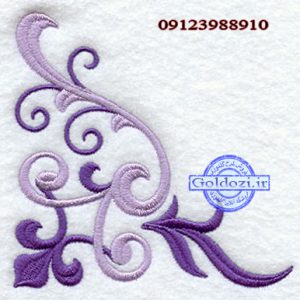 طرح گلدوزی کامپیوتری