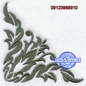 طرح گلدوزی کامپیوتری