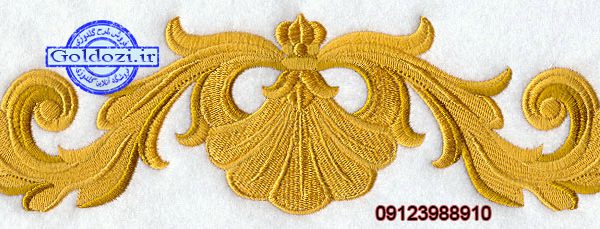 طرح گلدوزی کامپیوتری