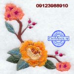 طرح گلدوزی کامپیوتری
