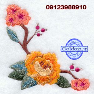 طرح گلدوزی کامپیوتری
