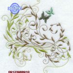طرح گلدوزی کامپیوتری