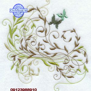 طرح گلدوزی کامپیوتری