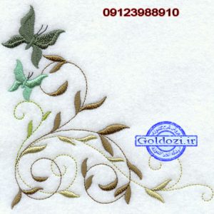 طرح گلدوزی کامپیوتری