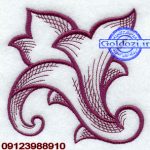 طرح گلدوزی کامپیوتری