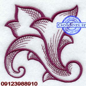 طرح گلدوزی کامپیوتری