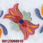 طرح گلدوزی کامپیوتری