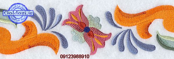 طرح گلدوزی کامپیوتری