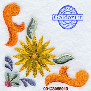 گلدوزیF2857